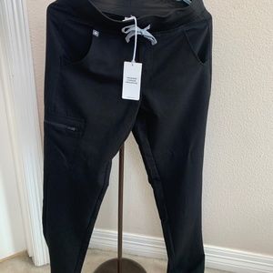 FIGS Scrubs : Women Pants Zamora Jogger Black Size XS/T